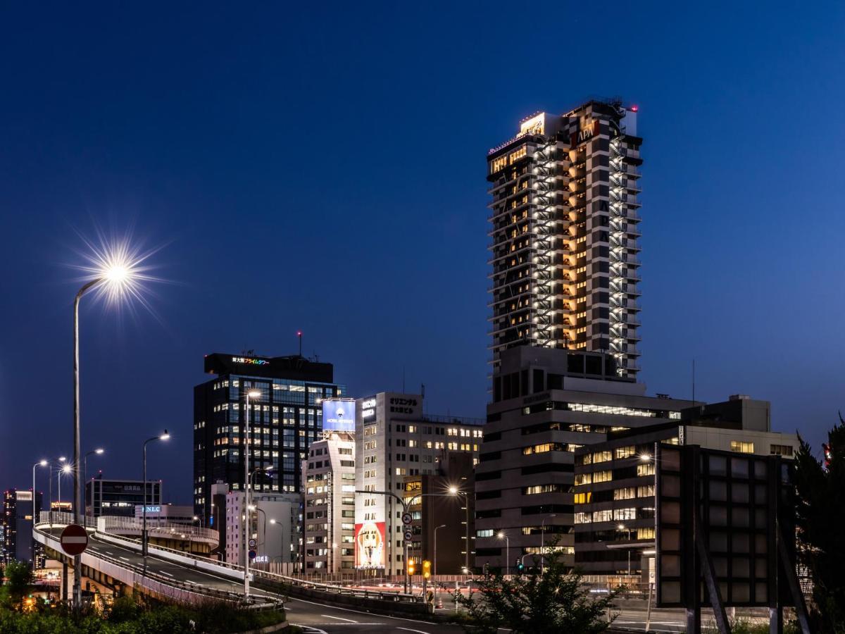 Apa Hotel Shin Osaka-Eki Tower ภายนอก รูปภาพ