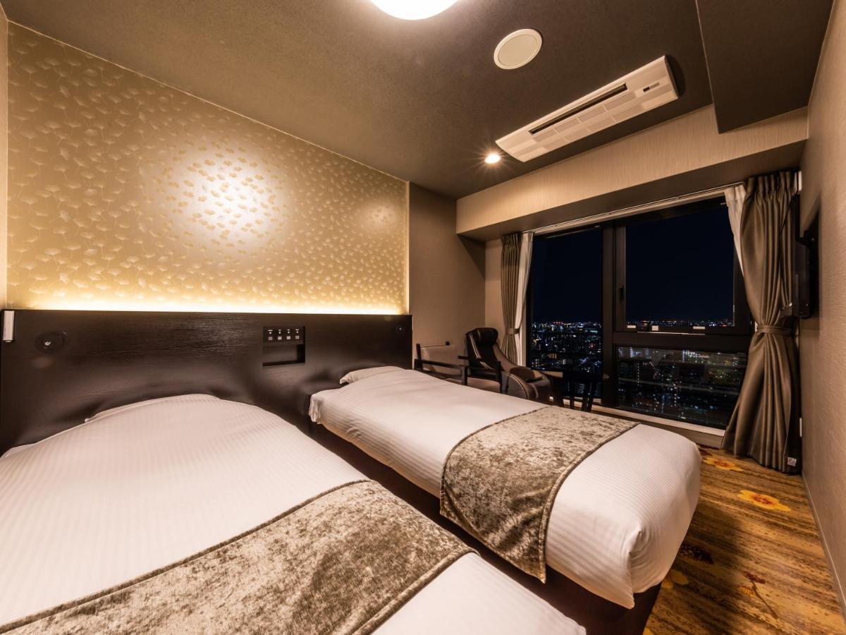 Apa Hotel Shin Osaka-Eki Tower ภายนอก รูปภาพ