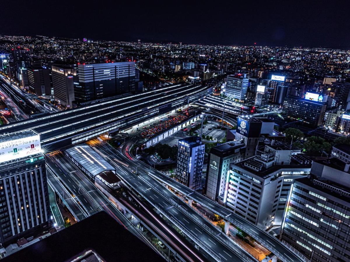 Apa Hotel Shin Osaka-Eki Tower ภายนอก รูปภาพ